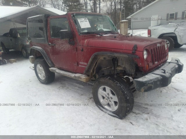 JEEP WRANGLER 2013 1c4ajwag5dl503348