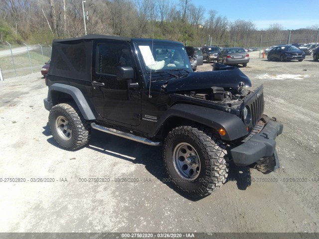 JEEP WRANGLER 2013 1c4ajwag5dl503673