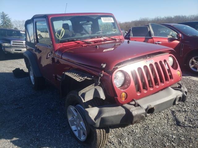 JEEP WRANGLER S 2013 1c4ajwag5dl508467