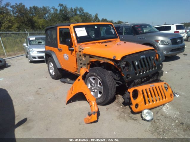 JEEP WRANGLER 2013 1c4ajwag5dl514320