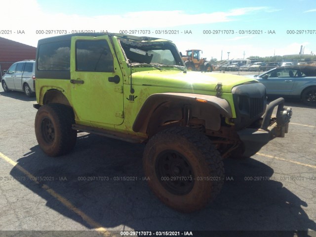 JEEP WRANGLER 2013 1c4ajwag5dl514575