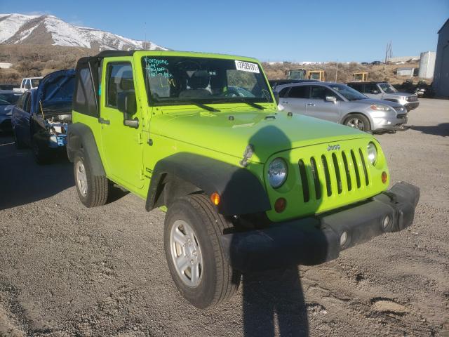 JEEP WRANGLER S 2013 1c4ajwag5dl516715