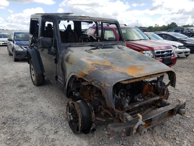 JEEP WRANGLER S 2013 1c4ajwag5dl516889