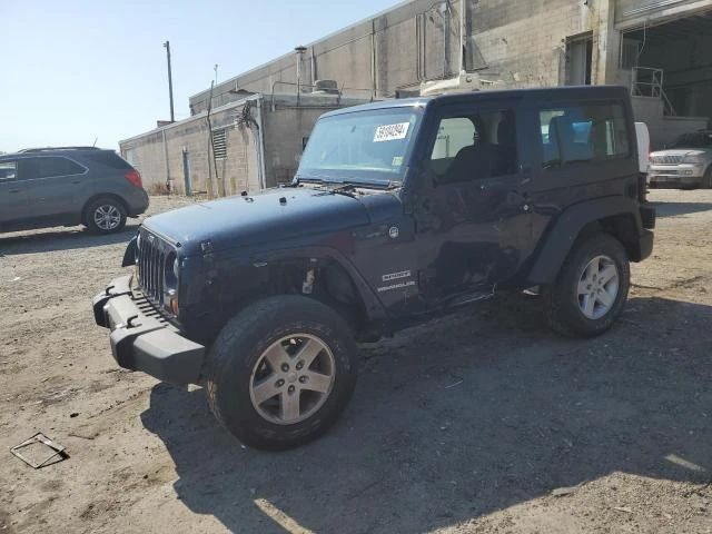 JEEP WRANGLER S 2013 1c4ajwag5dl519145