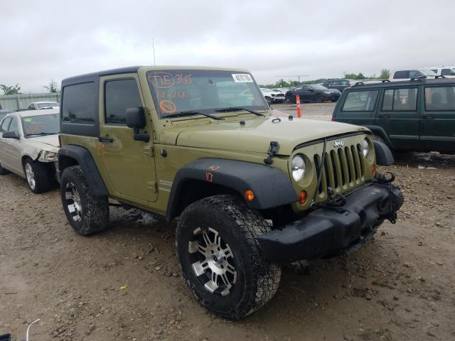 JEEP WRANGLER S 2013 1c4ajwag5dl527200