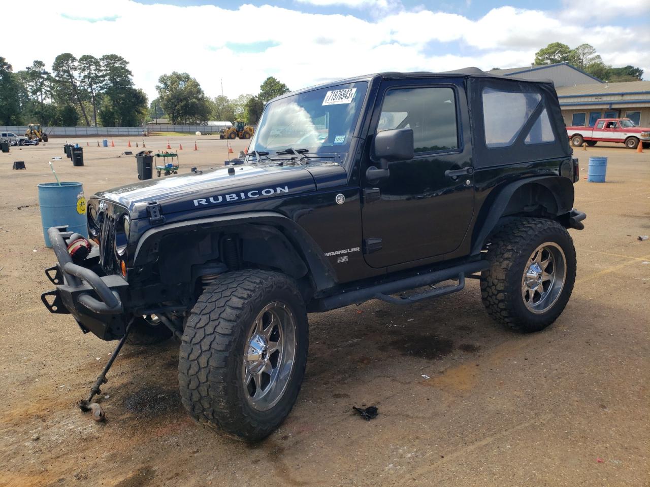 JEEP WRANGLER 2013 1c4ajwag5dl539041