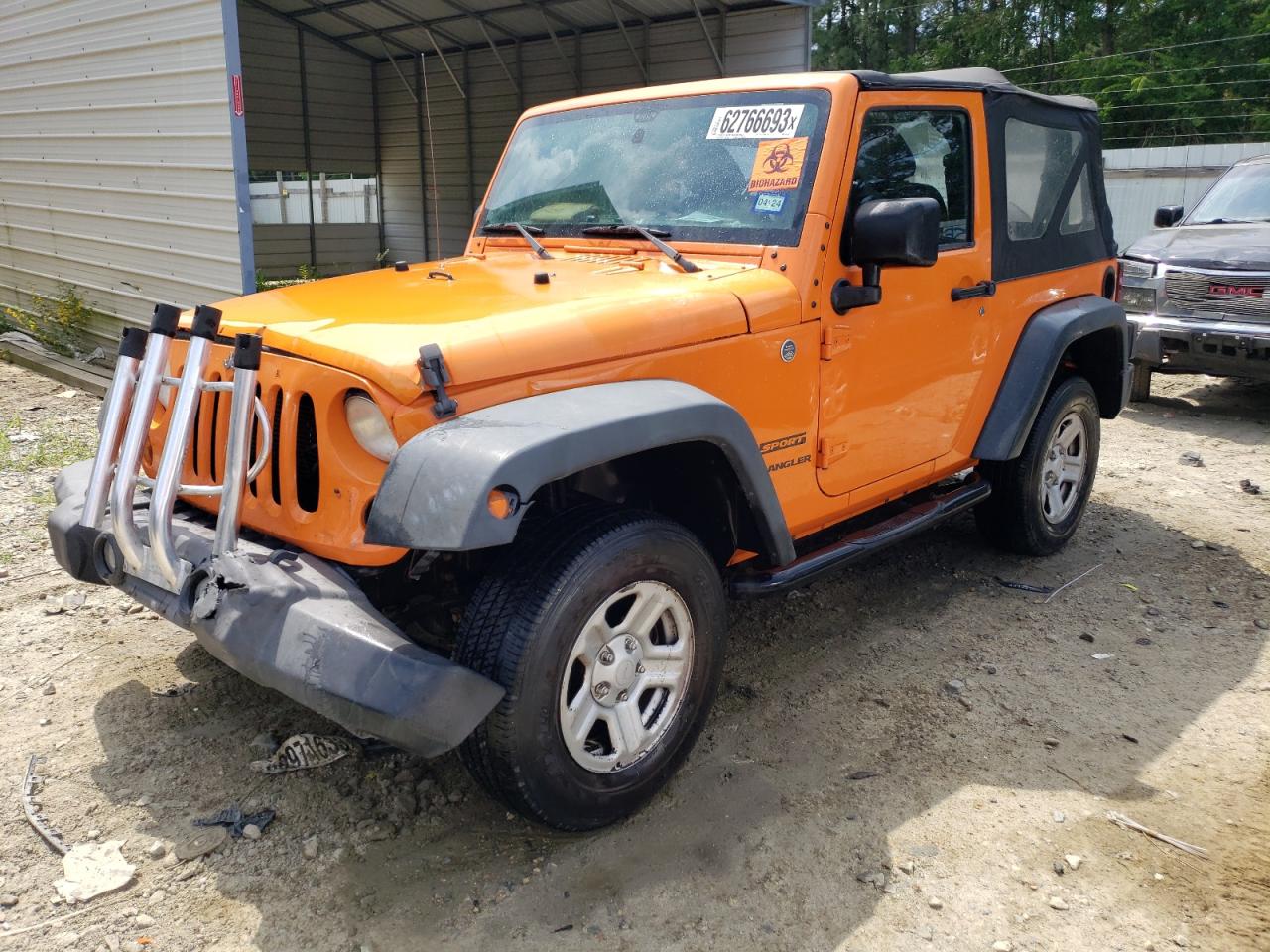 JEEP WRANGLER 2013 1c4ajwag5dl545129