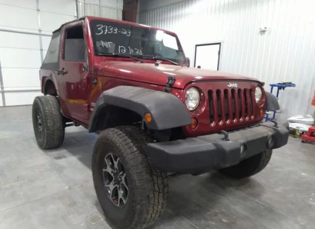 JEEP WRANGLER 2013 1c4ajwag5dl546426