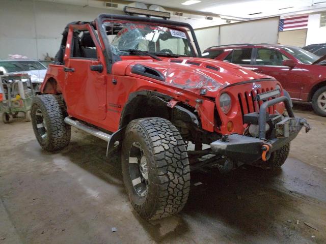 JEEP WRANGLER S 2013 1c4ajwag5dl553845