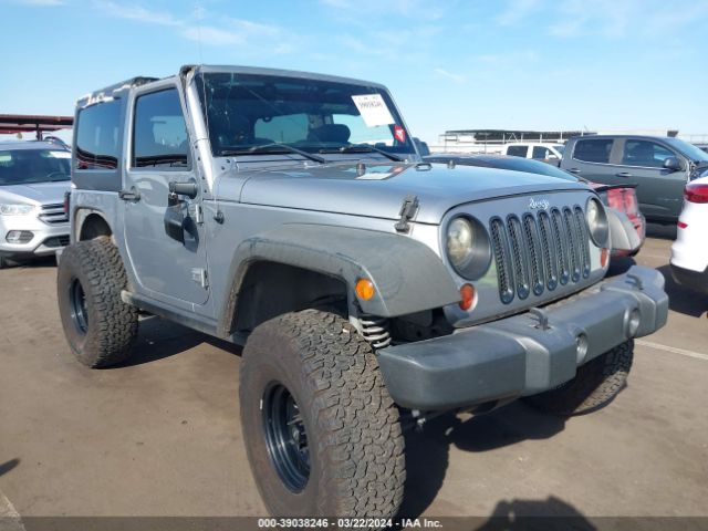 JEEP WRANGLER 2013 1c4ajwag5dl556728