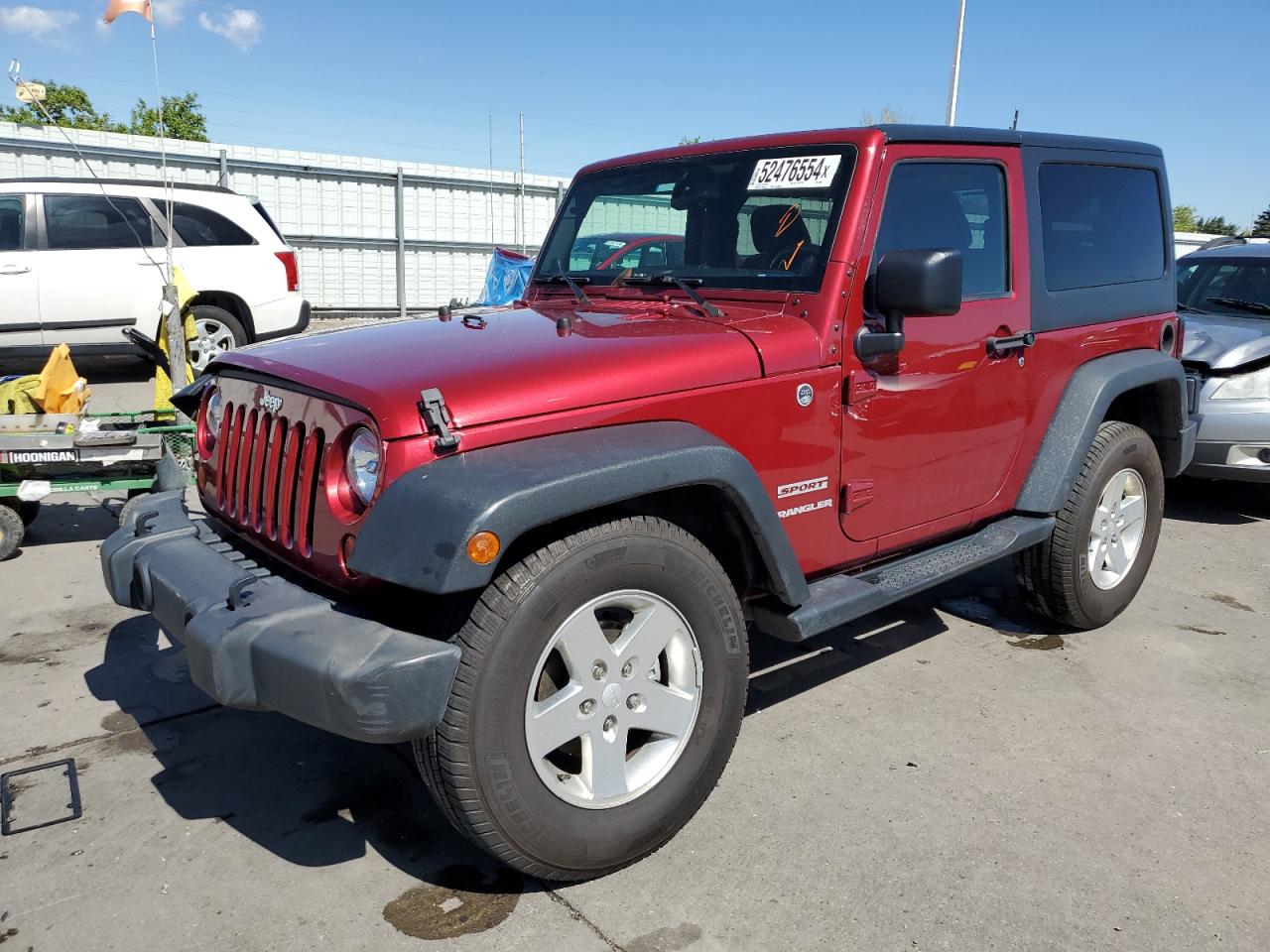 JEEP WRANGLER 2013 1c4ajwag5dl565090