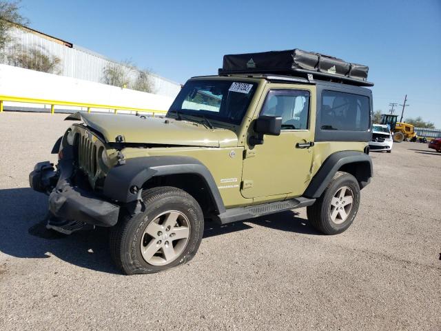 JEEP WRANGLER S 2013 1c4ajwag5dl571861