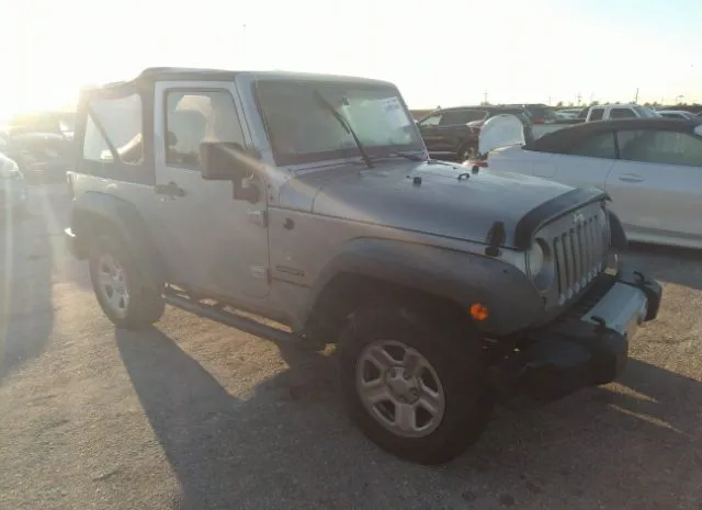 JEEP WRANGLER 2013 1c4ajwag5dl574744