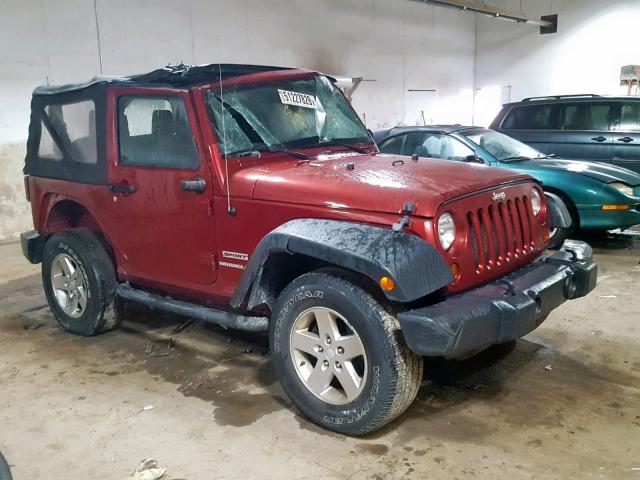 JEEP WRANGLER S 2013 1c4ajwag5dl575070