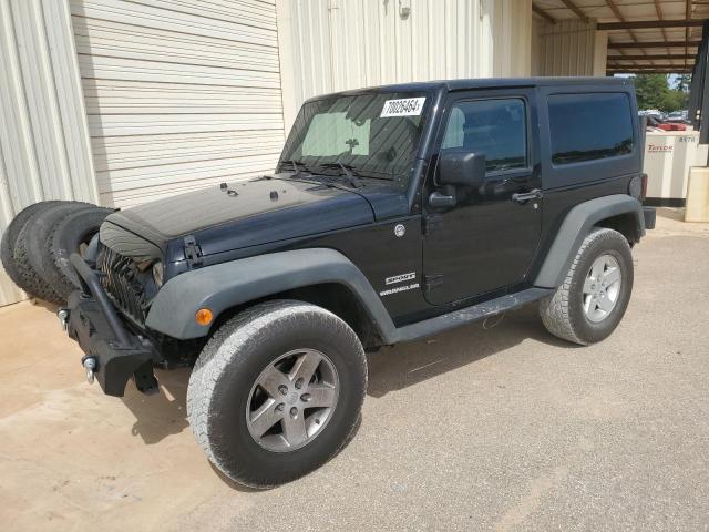 JEEP WRANGLER S 2013 1c4ajwag5dl584089