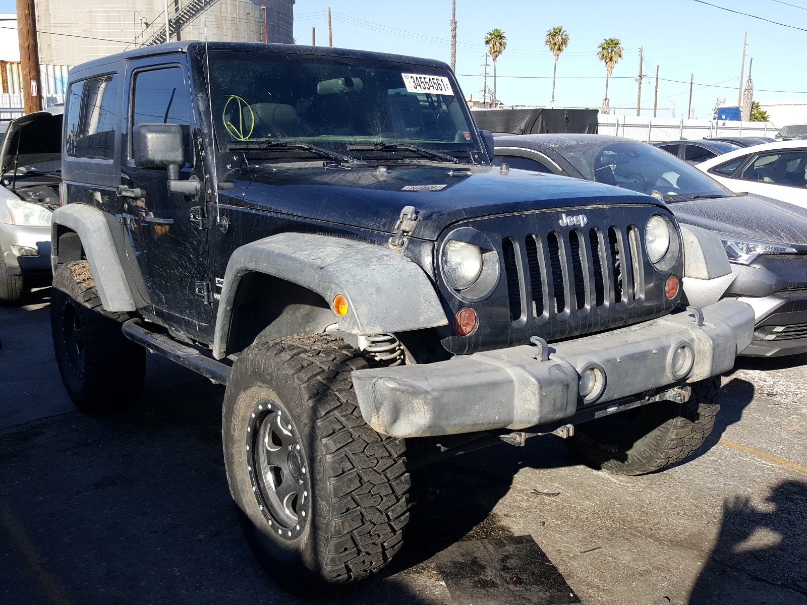 JEEP WRANGLER S 2013 1c4ajwag5dl590930