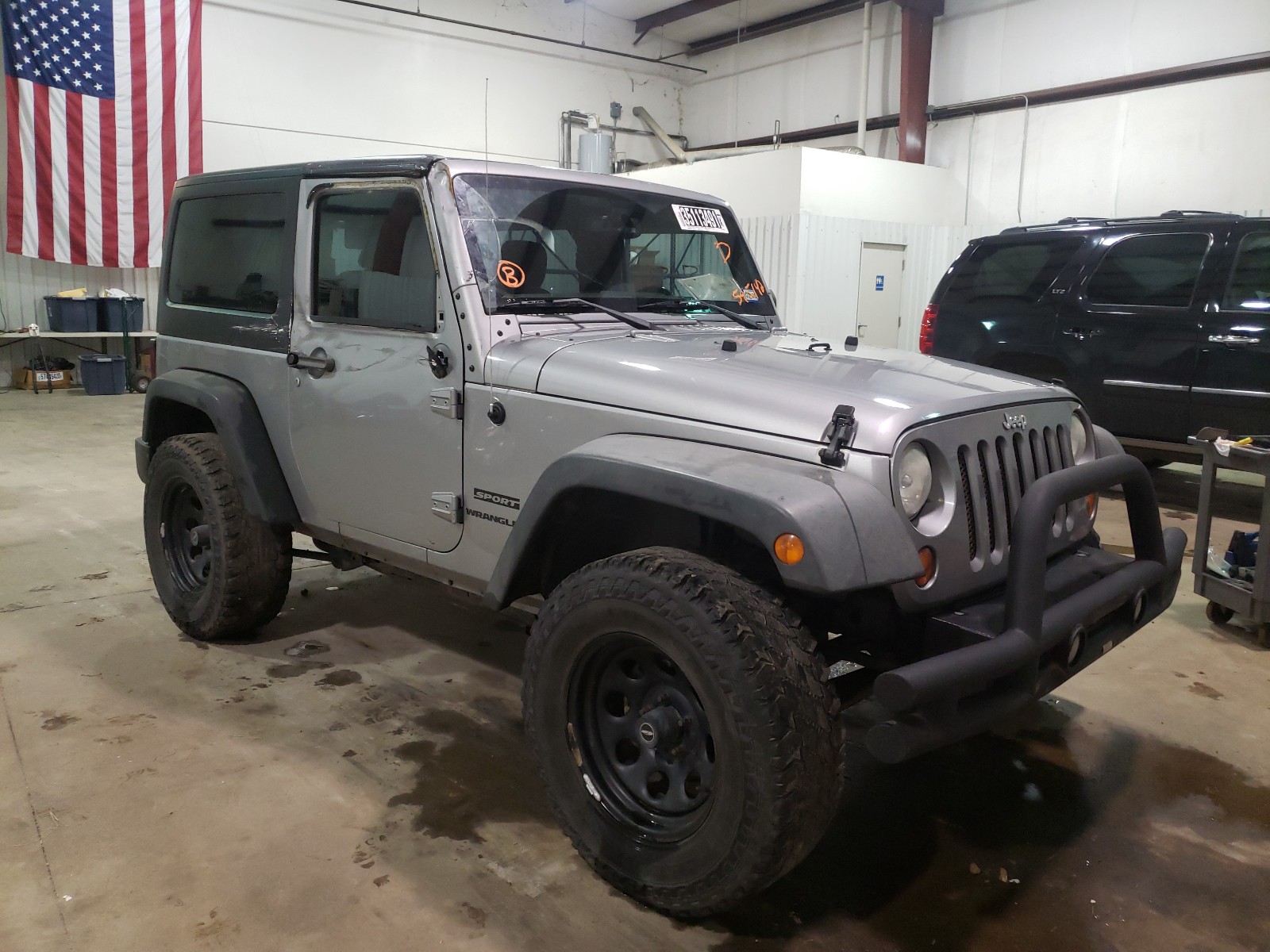 JEEP WRANGLER S 2013 1c4ajwag5dl595142