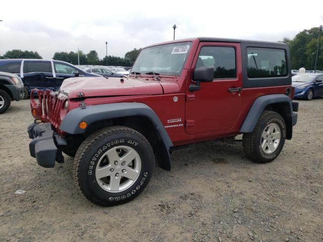 JEEP WRANGLER S 2013 1c4ajwag5dl595819