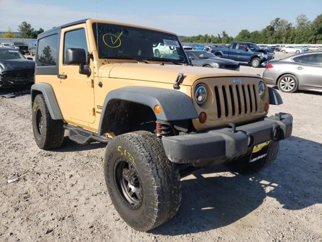 JEEP WRANGLER S 2013 1c4ajwag5dl619035