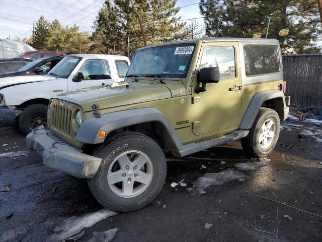 JEEP WRANGLER 2013 1c4ajwag5dl637535