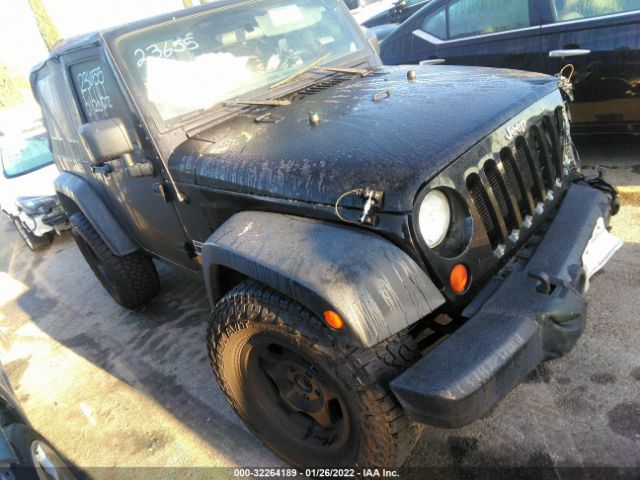 JEEP WRANGLER 2013 1c4ajwag5dl638619