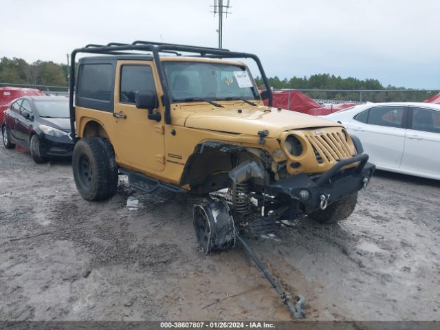 JEEP WRANGLER 2013 1c4ajwag5dl643674