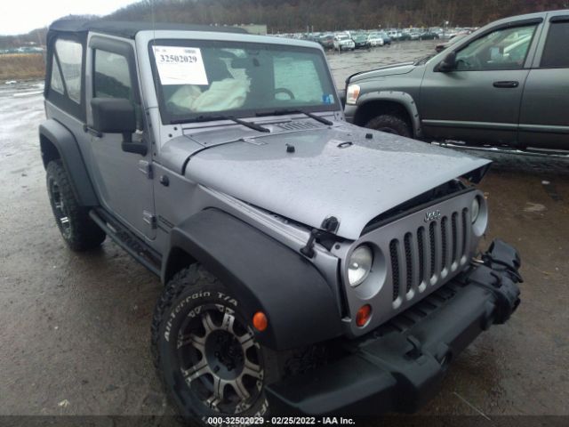 JEEP WRANGLER 2013 1c4ajwag5dl649264