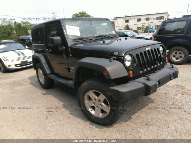 JEEP WRANGLER 2013 1c4ajwag5dl653878