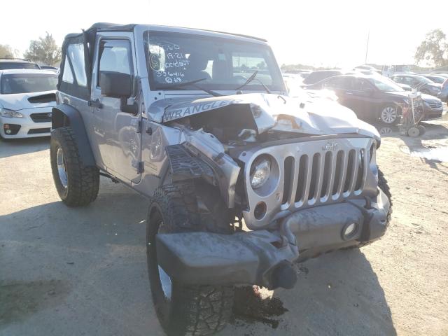 JEEP WRANGLER S 2013 1c4ajwag5dl654593