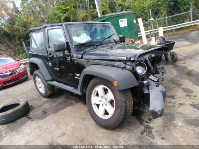 JEEP WRANGLER 2013 1c4ajwag5dl657932