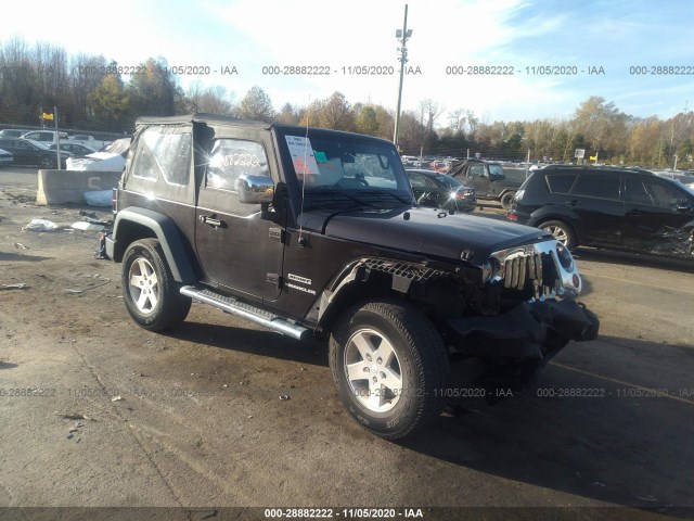 JEEP WRANGLER 2013 1c4ajwag5dl659339