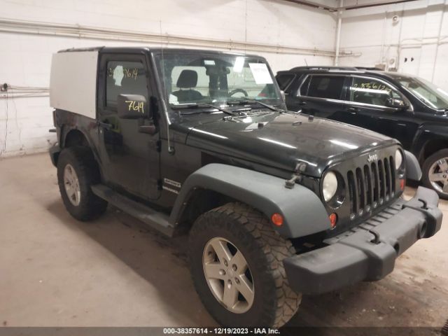 JEEP WRANGLER 2013 1c4ajwag5dl661141