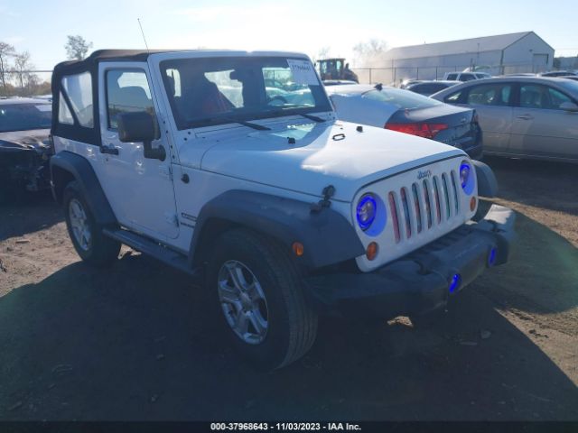 JEEP WRANGLER 2013 1c4ajwag5dl669174