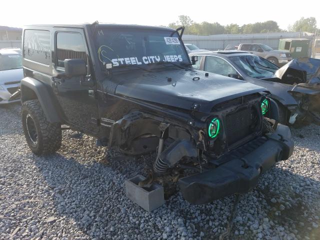 JEEP WRANGLER S 2013 1c4ajwag5dl670891