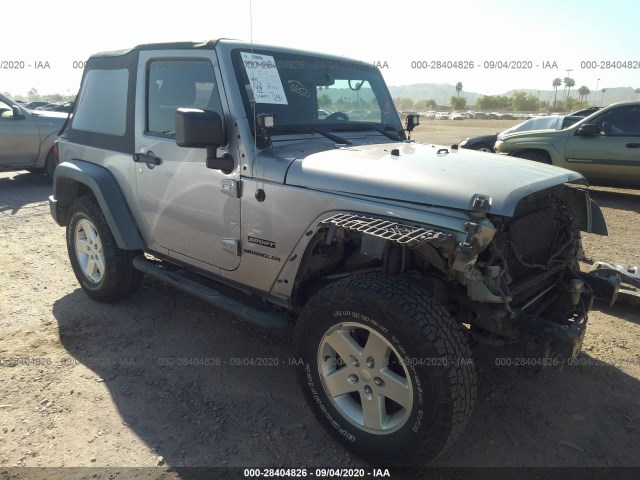 JEEP WRANGLER 2013 1c4ajwag5dl681468