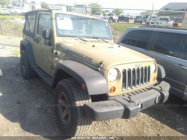 JEEP WRANGLER 2013 1c4ajwag5dl684015