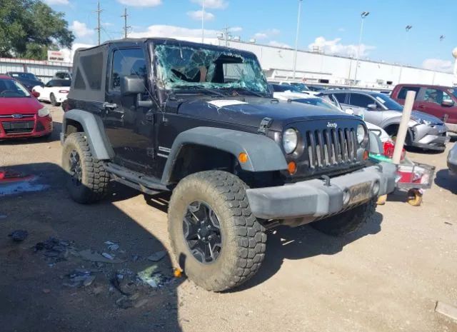 JEEP WRANGLER 2013 1c4ajwag5dl685939