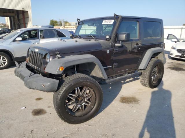 JEEP WRANGLER S 2013 1c4ajwag5dl689764