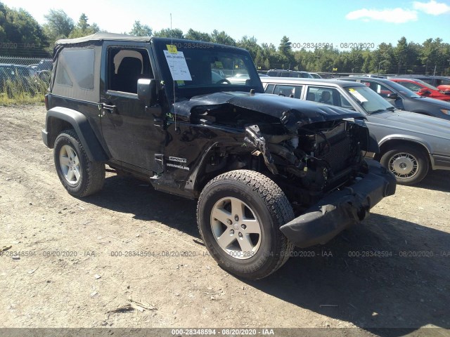 JEEP WRANGLER 2013 1c4ajwag5dl699503