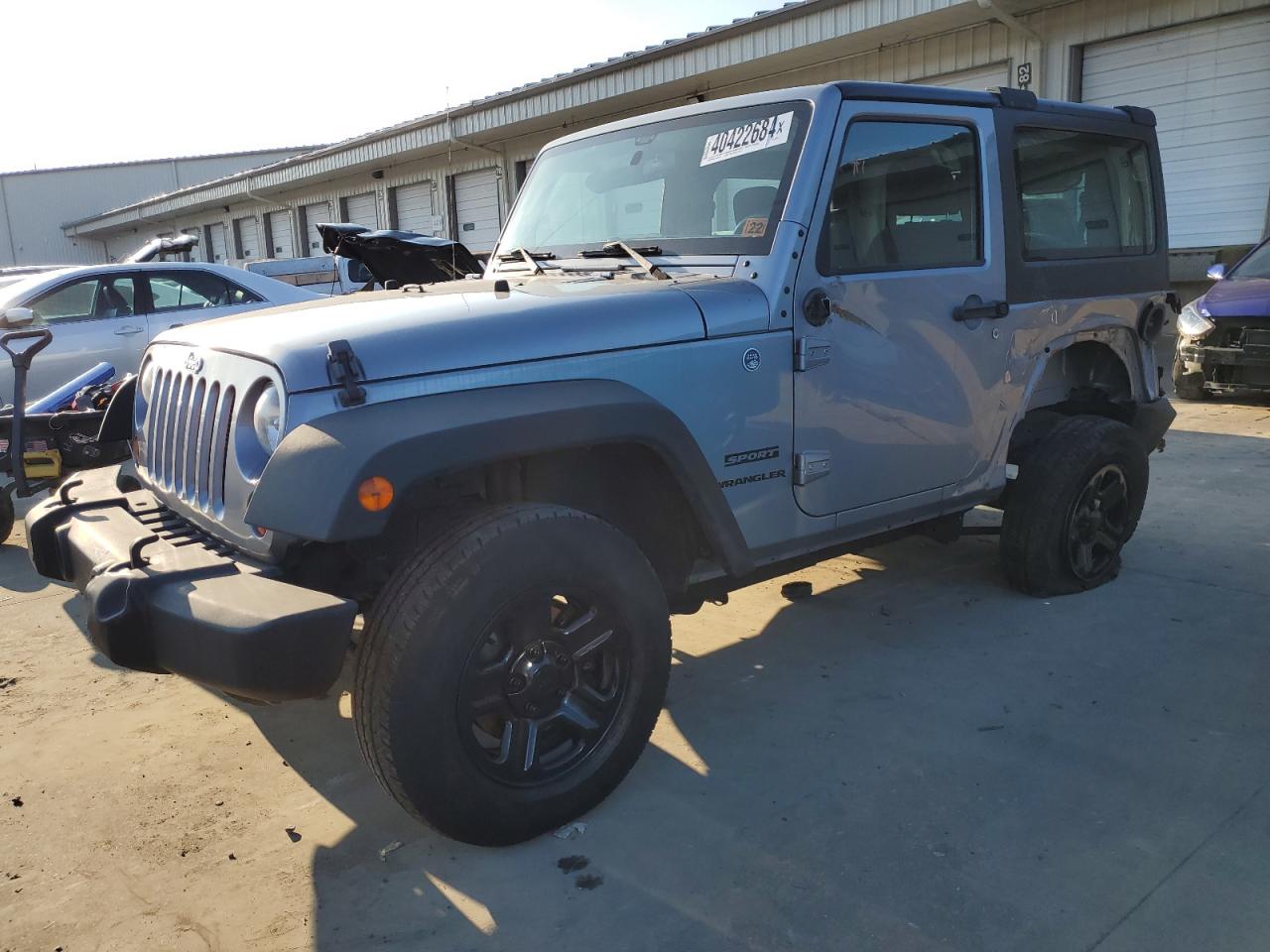 JEEP WRANGLER 2013 1c4ajwag5dl700147