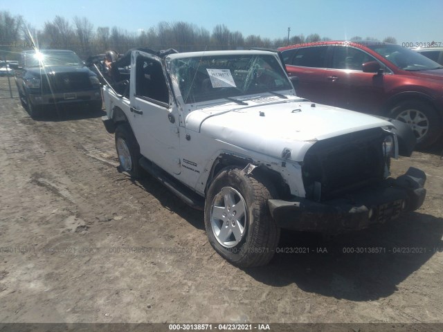 JEEP WRANGLER 2013 1c4ajwag5dl702464