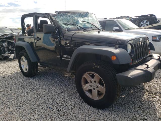 JEEP WRANGLER S 2013 1c4ajwag5dl702710