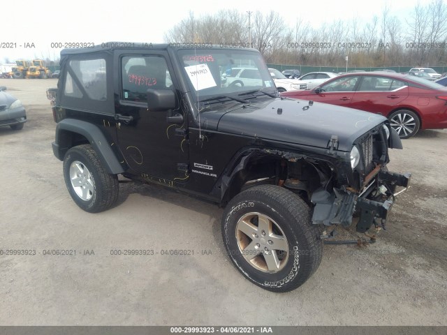 JEEP WRANGLER 2014 1c4ajwag5el101105