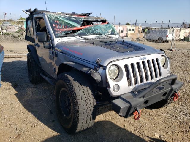 JEEP WRANGLER S 2014 1c4ajwag5el102738