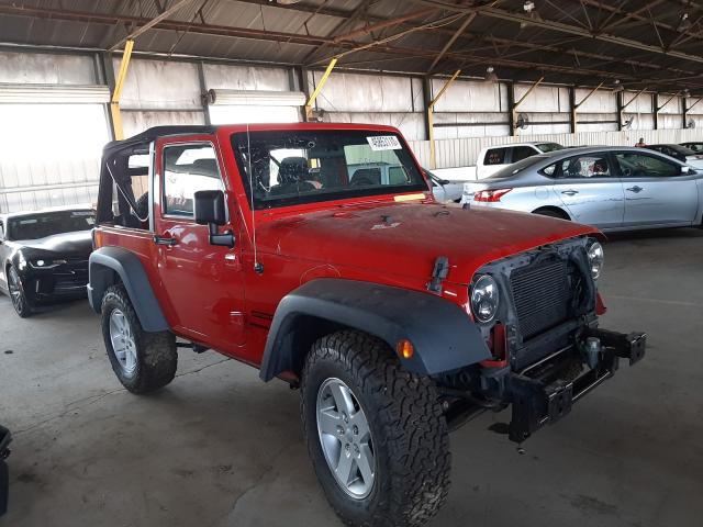 JEEP WRANGLER S 2014 1c4ajwag5el135321