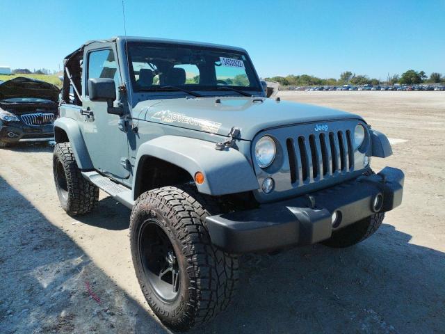 JEEP WRANGLER S 2014 1c4ajwag5el140258