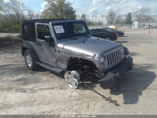 JEEP WRANGLER 2014 1c4ajwag5el155276