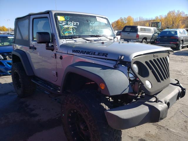 JEEP WRANGLER S 2014 1c4ajwag5el156590