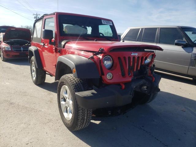 JEEP WRANGLER S 2014 1c4ajwag5el158128