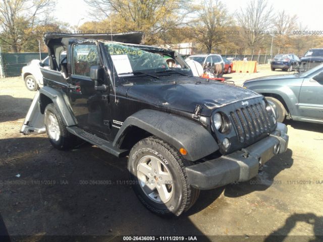 JEEP WRANGLER 2014 1c4ajwag5el158582